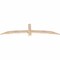 Ekena Millwork Bellingham Smooth Timber Gable Bracket, Douglas Fir, 72"W x 18"H x 1 1/2"D x 3 1/2"F, 6/12 Pitch GBW072X18X0204BEL00SDF - alternate 5